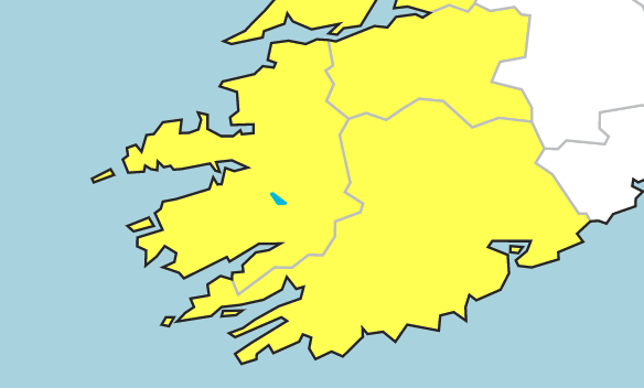 Met Éireann Issues Another Wind Warning For Kerry