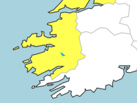 Status Yellow Rainfall Warning Issued For Kerry