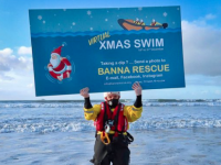 Banna Rescue wants you to send them your Christmas swim pics to share on social media.