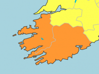 Status Orange Wind Warning For Kerry Tonight