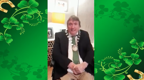 WATCH: Celebrating St Patrick’s Day At Home And Abroad