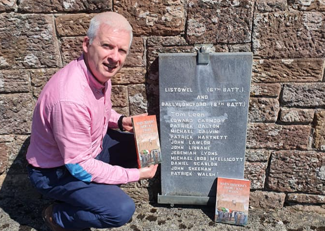 Martin Explores War Of Independence Events In Kerry In Latest Book