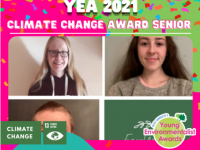 Gaelcholáiste Chiarraí Students Win Young Environmentalist Award