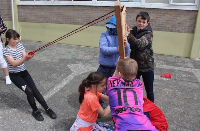 PHOTOS: A Fun Day For Pupils At Listellick NS