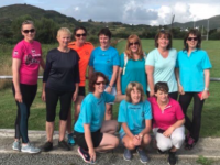 The Ramblers in July 2019 in Bere Island when they all took part in a 5k run.