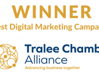 Tralee Chamber Wins Best Digital Marketing Campaign Award