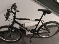 The bike handed into Tralee Garda Station.