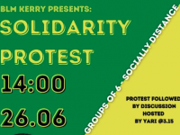 BLM Kerry To Hold Solidarity Protest This Saturday
