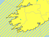 Rain And Thunderstorm Warning Issued But Kerry Looks Like Staying Mainly Dry