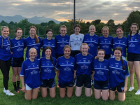 Kerins O’ Rahilly’s Minors after their Co. League game v Kilcummin last week