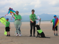 The Kite Fest takes place on Inch Beach next month.