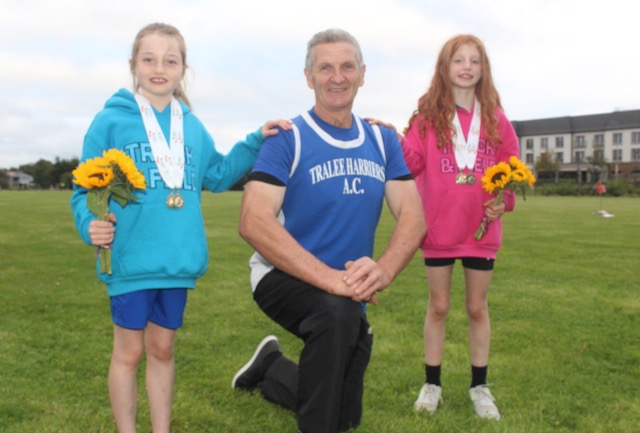 Harriers Athletes Display National Medals As Training Resumes After Summer Break