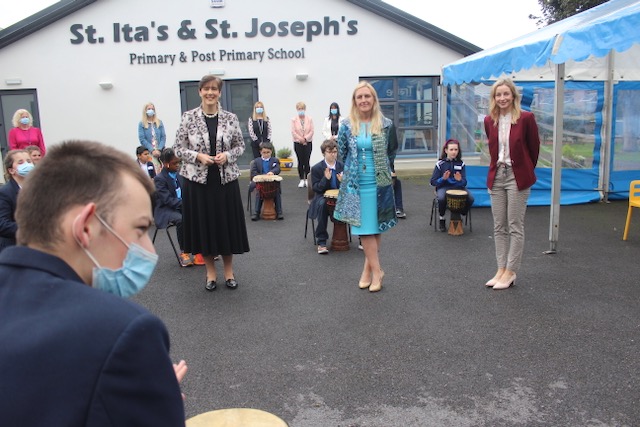 Minister Foley Announces Multi-Million Euro New Extension For Tralee School