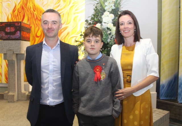 PHOTOS: Confirmation Day For Scoil Eoin’s Class Of 2021