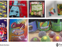 Products containing cannabis are intentionally packaged to resemble popular brands of jellies in order to avoid detection.