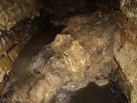 This Halloween Clean Coasts and Irish Water remind you to never flush wet wipes down the toilet as they might come back to haunt you. Pictured: Frightening fatberg lurking in our sewers.