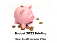 Kerry LEO To Present Online Budget 2022 Breakfast Briefing