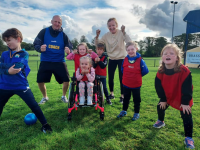 Ballymacelligott  'Little Stars' celebrated GAA National Inclusive Fitness Day and European week of Sport last Saturday. Our Stars were TEAM CAPTAINS on the day  and invited their friends and family to a morning of fun and inclusive activities