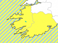 Status Yellow Rain Warning Issued For Kerry