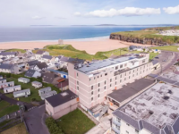 The Gold Hotel in Ballybunion.
