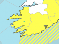Status Yellow Rainfall Warning Issued For Kerry