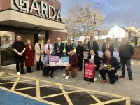 The launch of the Safer Nights Campaign at Tralee Garda Station on Monday.