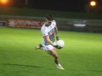 James Duggan in action for St Brendans on Saturday night.