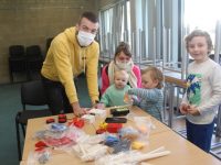 A science workshop underway at MTU Tralee as part of the Kerry Science Festival. Photo by Dermot Crean