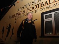 Chairman of Austin Stacks Gaa Club Billy Ryle — Photo by Dermot Crean