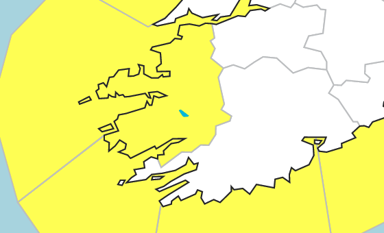 Another Weather Warning Issued For Kerry