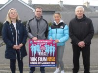At the launch of the Kerins O'Rahillys 5k/10k Run in memory of Marie Nix were Hazel Nix, John Nix (Marie's husband), Katie Nix (Marie's daughter) and Anthony Slattery (Marie's dad). Photo by Dermot Crean