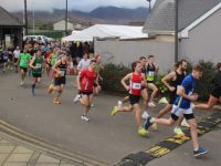 Participants setting off on the Kerins O'Rahillys 10k/5k Run on Sunday morning. Photo by Dermot Crean