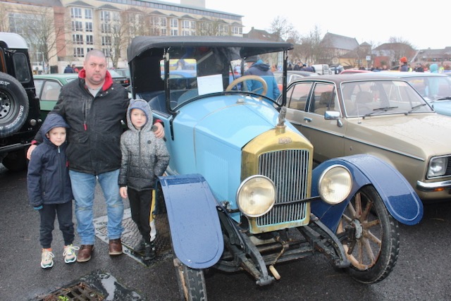 PHOTOS: Huge Crowds Attend Fundraising Motor Show In Tralee