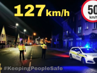 Motorist Arrested In Tralee After Travelling 127km/h In A 50 Zone