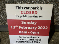 Brandon Car Park Closed To Public On Sunday To Facilitate Motor Show