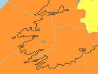 Status Orange Wind Warning For Kerry As Met Éireann Tracks Storm Eunice