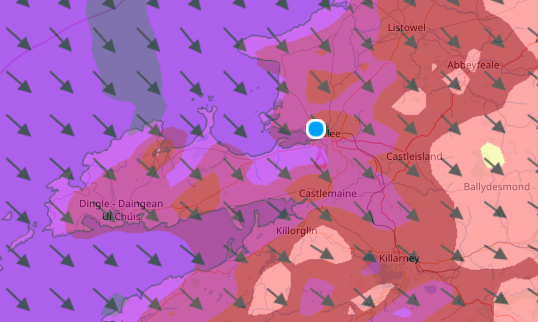 Council Issues Advice Ahead Of Status Red Storm Warning