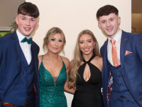 PHOTOS: All The Style From CBS The Green Students’ Debs Ball