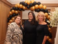 Siobhan Power, Mary McQuinn and Lorraine Scanlon at the Austin Stacks Victory Social at Ballygarry House Hotel on Saturday night. Photo by Dermot Crean