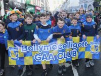 Ballymac youngsters in then parade.