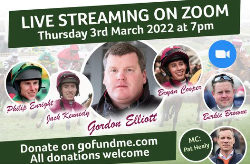 Cheltenham Preview Night At Skelper Quanes To Be Streamed Live