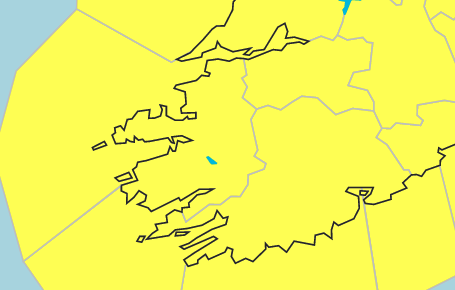 Rain And Wind Warnings For Tuesday And Wednesday