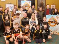 The launch of the Paul Lucey Run For The Rock on Monday at the Austin Stacks Clubhouse. Photo by Dermot Crean