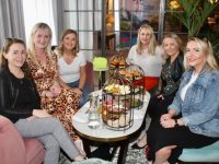 Cliona Dowling, Deirdre Fitzgibbon, Aisling Foley, Karina Bulman, Sinead Conway and Grace Bulman at the launch of the Tralee Food Festival on Friday night in Lotties @ The Ashe Hotel. Photo by Dermot Crean