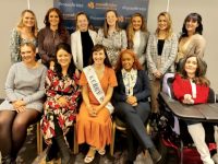 Some of this year's Kerry Rose contestants with 2019 Kerry Rose Sally Ann Leahy. Photo courtesy of Kerry Rose Centre