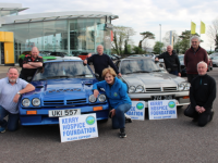 The launch of the Vauxhall/Opel Run at Ahern's Garage on Monday evening.