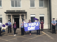 Tralee Garda Station To Go Purple To Raise Awareness Of Domestic Violence Issues