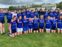Kerins O’ Rahilly’s U14 Non Co. Player team who played Na Gaeil last Sunday