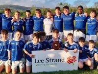 Congrats to Kerins O’ Rahilly’s U15 Boys captained by Brayden Pierce , winners of the U15 County League Division 6 Shield Final.