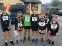 Young participants at the Paul Lucey Memorial Run For The Rock on Monday morning. Photo by Dermot Crean